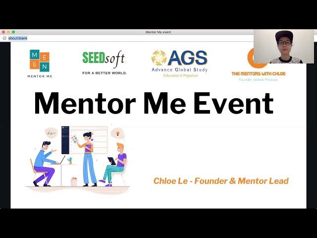 MENTOR ME - Exclusive 1on1 Mentoring Platform