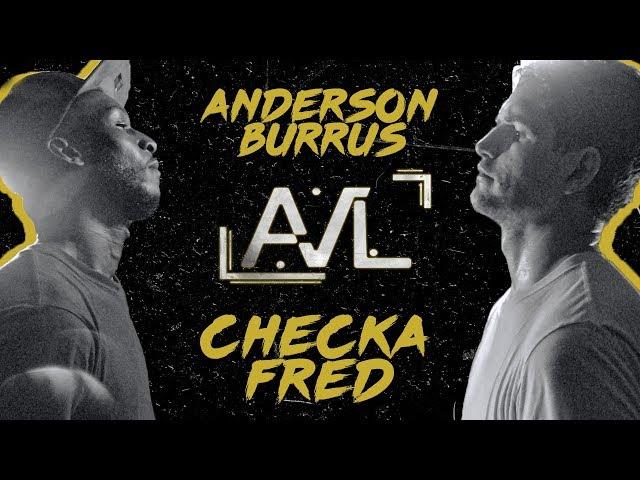 Anderson Burrus vs Checka Fred - (Hosted by Billie Dutches) [AVL Battle League]