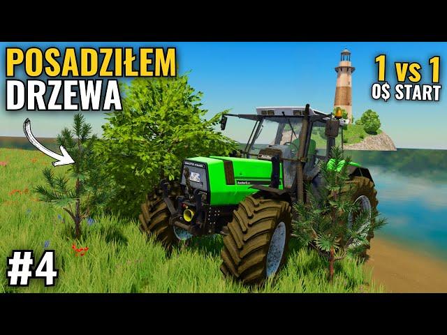 PLANTING TREES TO MAKE MILLIONS  1vs1 on the islands! #4