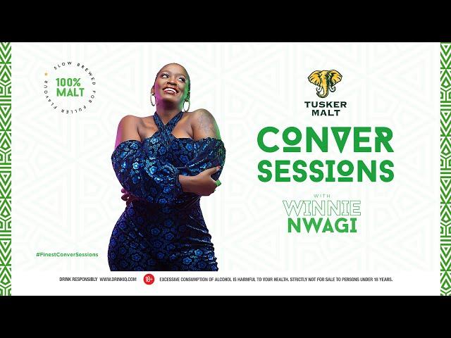 Tusker Malt Conversessions with Winnie Nwagi (Episode 1)