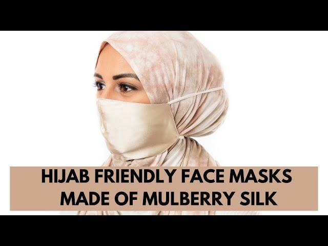 HIJAB FRIENDLY SILK MASK #shorts