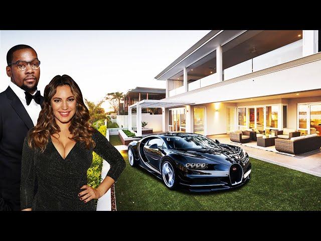 Kevin Durant RICH Lifestyle: New Babe, New Crib, Life's EASY!