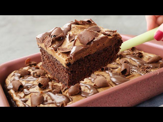 This Easy and Super Moist Chocolate Mousse Cake Comes Straight From an Old Recipe Book!