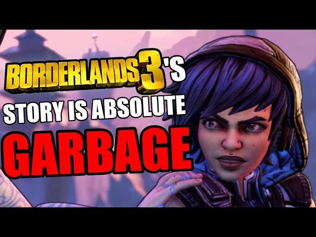 Borderlands 3's Story is Absolute Garbage