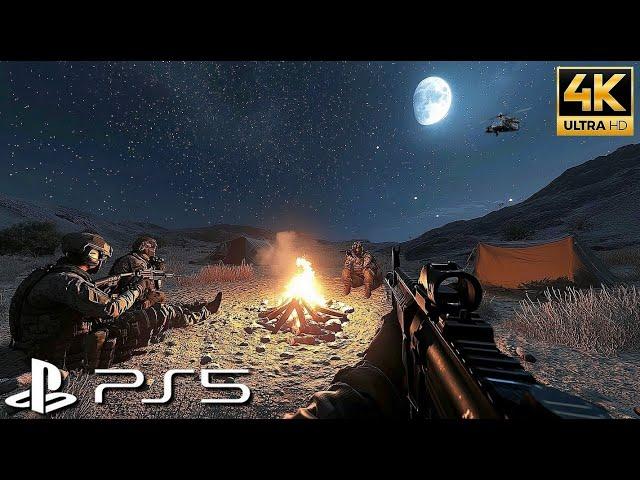 (PS5) Behind Enemy Lines™ | Ultra Realistic Immersive Graphics Gameplay [4K 60FPS] Medal of Honor