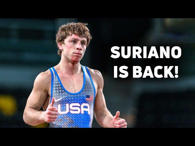 Nick Suriano Made His Return To The Mat At The 2022 UWW World Cup