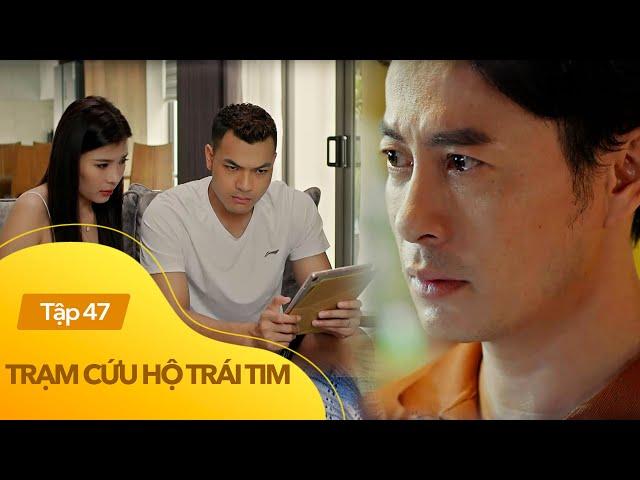 Trạm cứu hộ trái tim Tập 47 | Nghĩa 'thêm dầu vào lửa', đẩy drama nghề y của Vũ lên đỉnh điểm