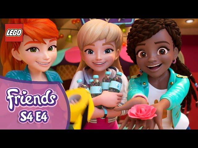 Die Einkaufswelt  S4 E4 | LEGO Friends Freundinnen auf einer Mission | Ganze Folgen