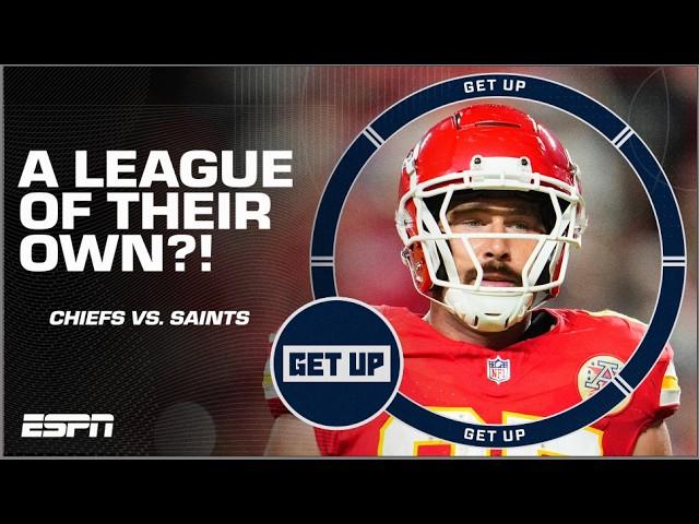 Kansas City Chiefs the TEAM TO BEAT?! Domonique Foxworth says … NO?!  | Get Up