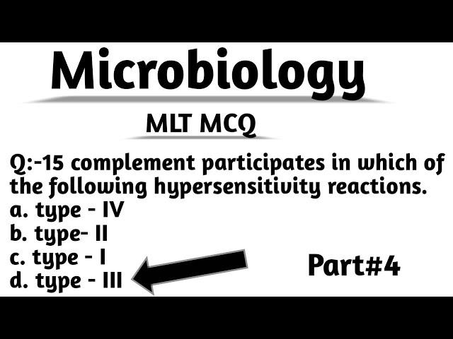 Part #4 Very important MCQ for Lab Technician , Medical and nursing staff ।।Microbiology MCQ।।