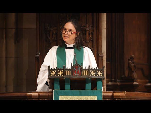 “The Work of Repair” | The Rev.  Kristin Kaulbach Miles | Sunday August 11 Sermon