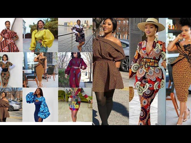 45+ Smart and Trendy African Fashion Styles || Fashionable Ankara/African dresses 2022.