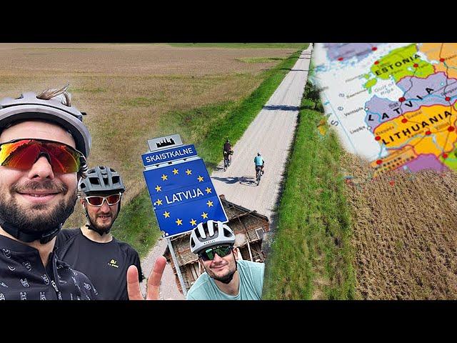 EP. 4 la BELLEZZA di pedalare i PAESI BALTICI in COMPAGNIA   | FROM HOME TO NORDKAPP