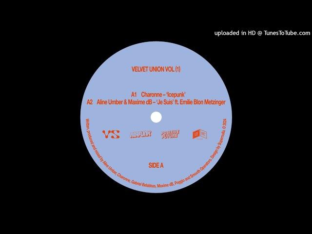 Aline Umber & Maxime dB - Je Suis (ft. Emilie Blon Metzinger) [VU001]