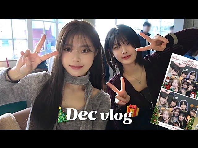 (SUB) Early birthday date + party with Artbeat  | dec daily vlog