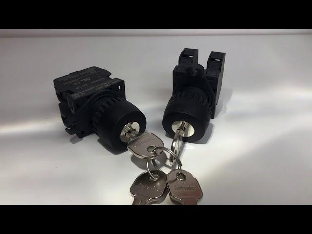 Autonics Key Selector Switch