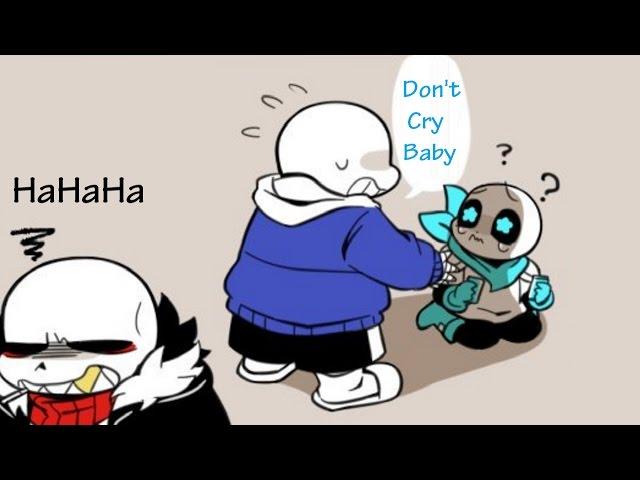 【Funny and Sad UnderTale Animation Movie #106】Epic Undertale Comic dubs Compilation