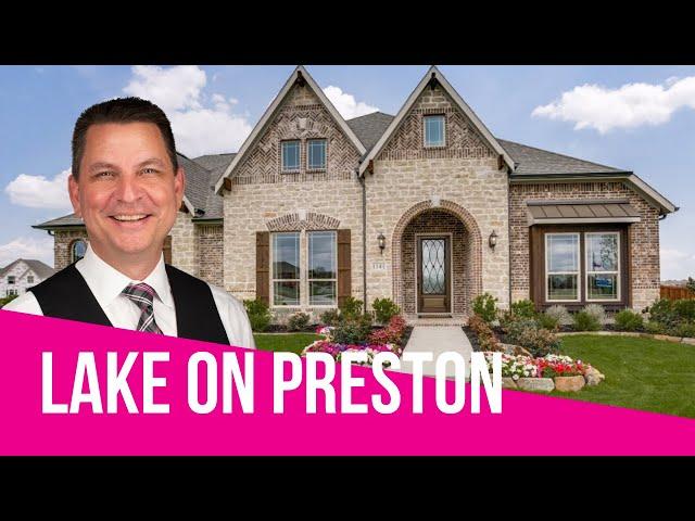 Lake On Preston • Bloomfield Homes • Prosper Tx • New Model Home Tour