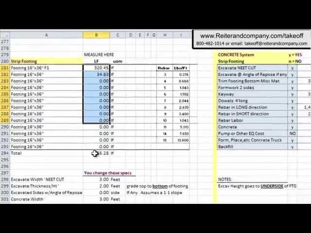 FREE Construction Estimating Software