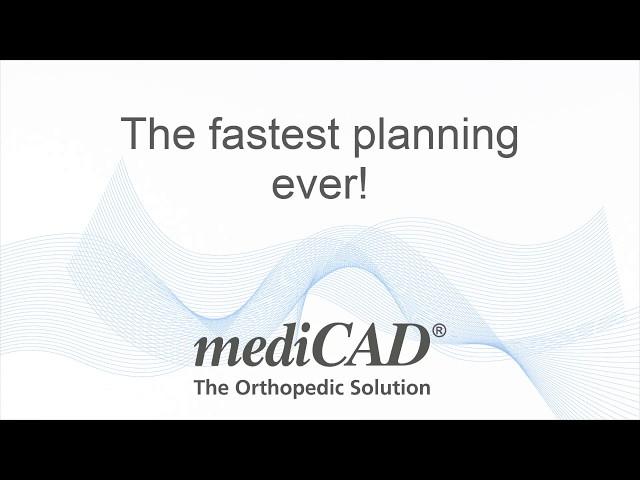 mediCAD   Hip Autoplan