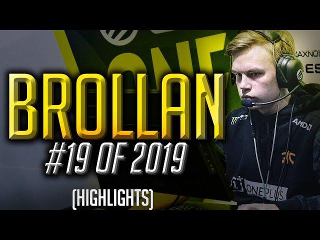 Brollan - HLTV.org's #19 Of 2019 (CS:GO)