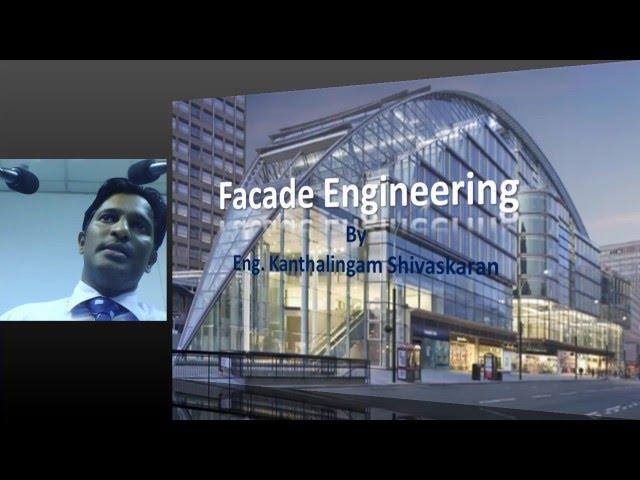 PUBLIC LECTURE : Facade Engineering