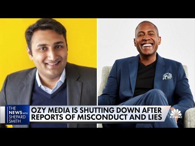 Ozy Media shutting down