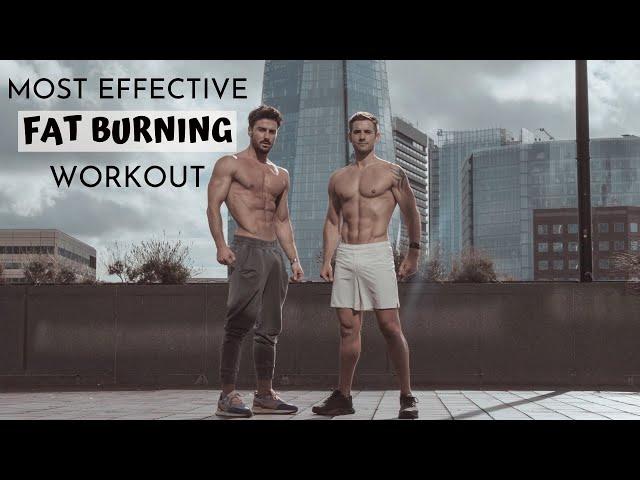 Most Effective FAT BURNING WORKOUT | Rowan Row ft Alex Crockford