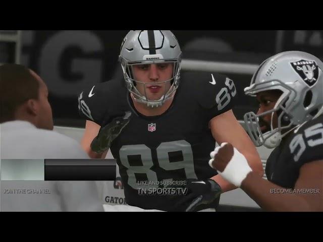 Miami Dolphins vs. Las Vegas Raiders | Offseason Game | Week 8 | Madden NFL 25