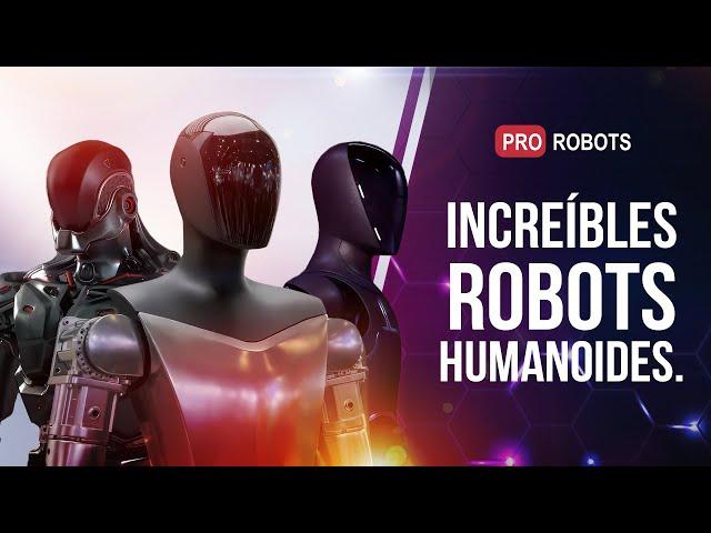 Los 10 robots humanoides más nuevos y avanzados del mundo | La revolución de los robots humanoides