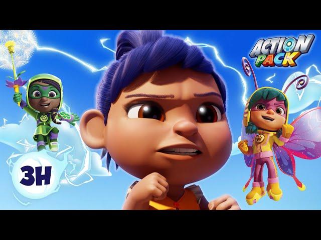 Big Kid Sky! |  3H Compilation | Action Pack | Adventure Cartoon for Kids
