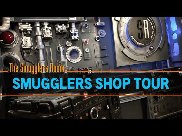 Smugglers Room Shop Tour - 2018