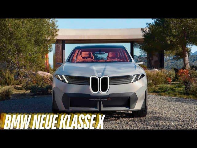 WORLD PREMIERE!!#BMWVisionNeueKlasseX #bmwvision #4kreview #conceptcar #bmw #luxury