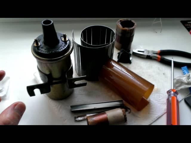 Какой провод в катушки зажигания