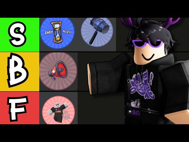 I Ranked EVERY GAMEPASS in The Strongest Battlegrounds..(Roblox)