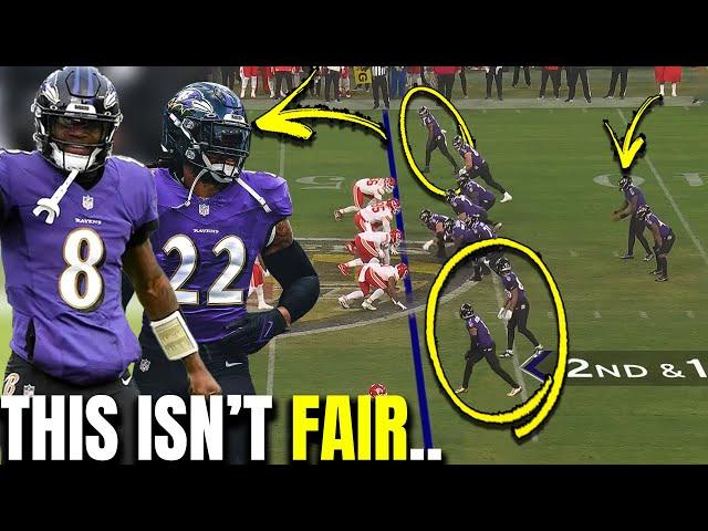 How Do The Baltimore Ravens Keep Getting Away With This.. | NFL News (Lamar Jackson, Derrick Henry)