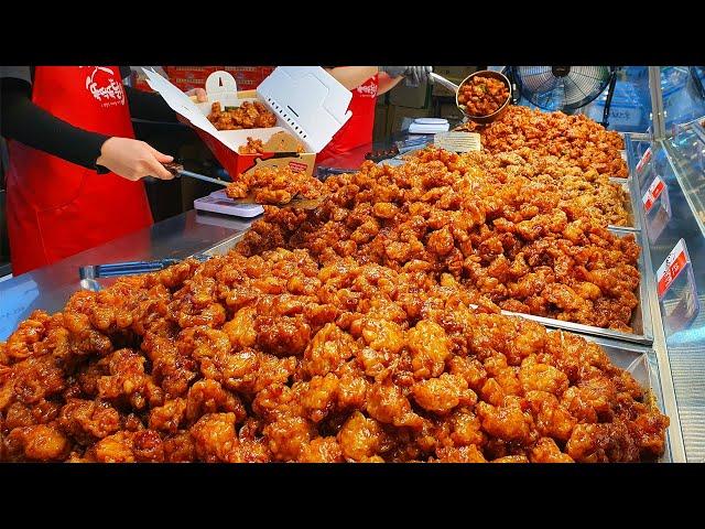 BEST 5 Korean style chicken in traditional market