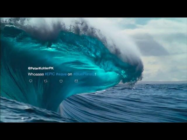 Blue Planet II Plastic Pollution Awareness 2018