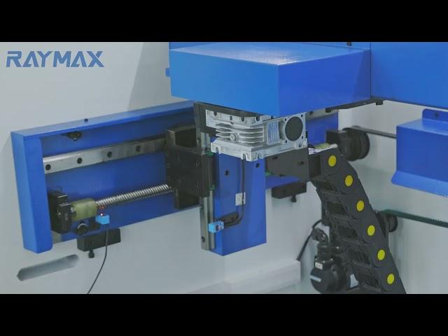 RAYMAX CNC Press Brake Machine WF67K-160/3100 With Delem DA66T and WILSON Hydraulic Clamping