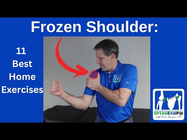 11 Best Frozen Shoulder Home Exercises