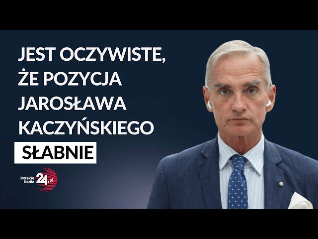 Jackowski: znam szereg struktur terenowych PiS, w których są różnego rodzaju konflikty personalne