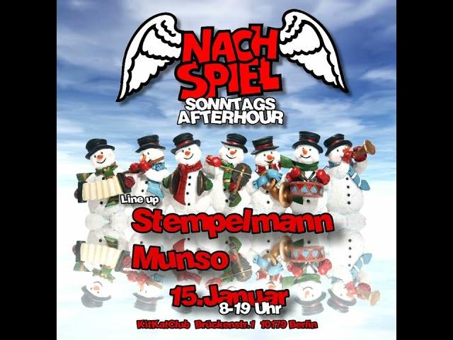 Nachspiel Kitkat Club Sonntags Afterhour Dj Stempelmann & Munso