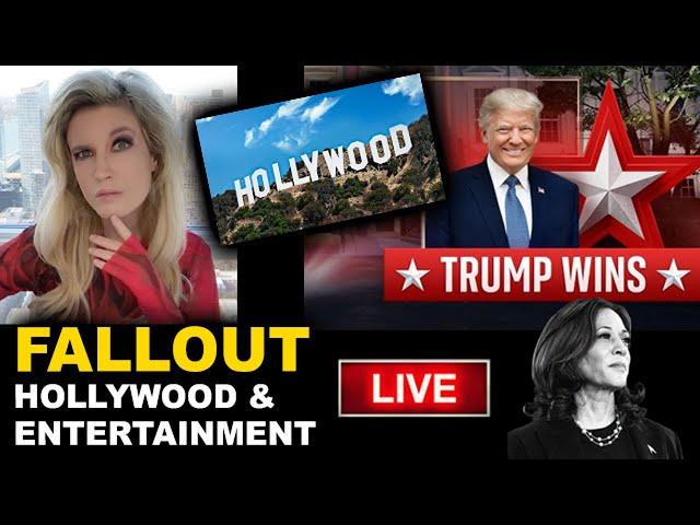 Trump WINS Presidential Election 2024 - Hollywood Fallout - BREAKDOWN