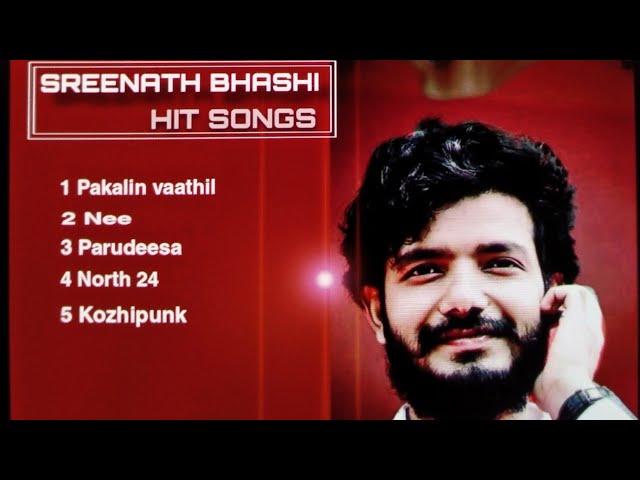Sreenath bhasi songs | Best of sreenath bhasi | sreenath bhasi Top 5 hit songs collection |