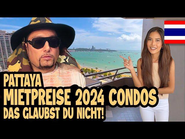 PATTAYA 2025: MIETPREISE DIE DIR KEINER SAGT! | Jetzt sofort zuschlagen?  Thailand