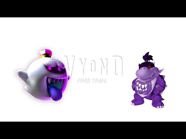 Dark Iolite Bowser Jr. Gets Ungrounded For Nothing. (Vyond)