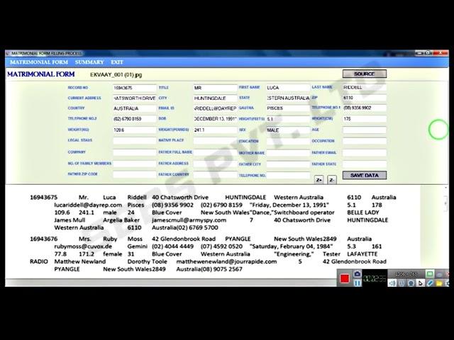 SIRIEBS MFF DEMO