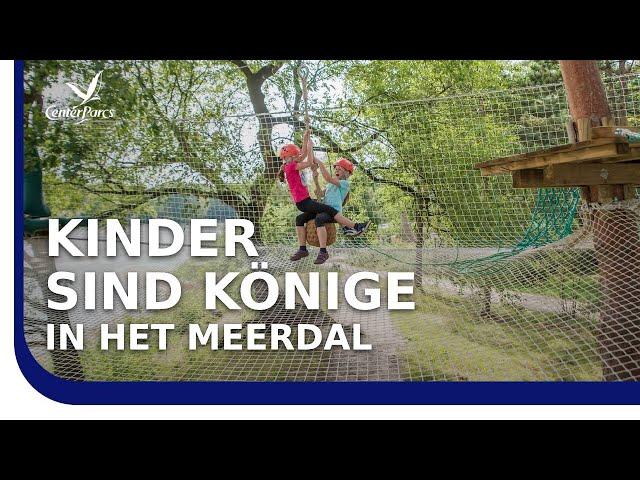 Ferienpark Center Parcs Het Meerdal entdecken – Familienurlaub in Holland am See