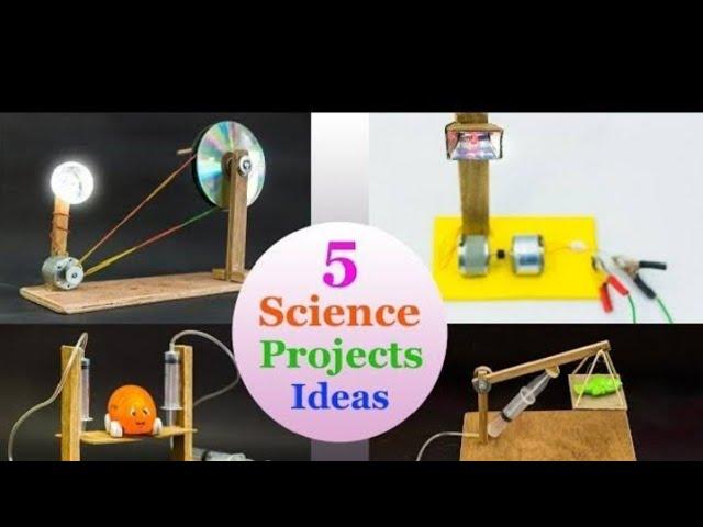 unique science project ideas