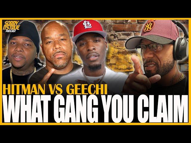 MIGHT GET CRAZY!!! Hitman Holla vs Geechi Gotti Gang Angles